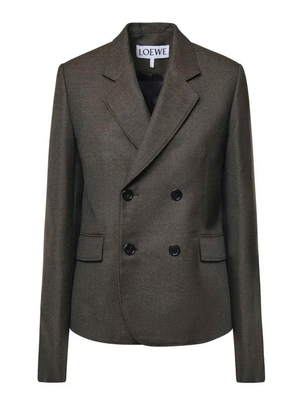 Loewe Veste Casual - Noir - Noir - Femme | S540Y03XAO6675