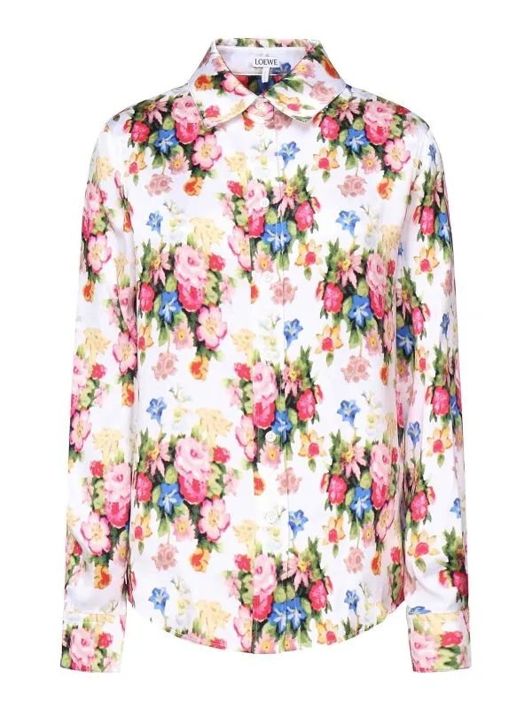 Loewe Chemise - Multicolore - Multicolore - Femme | S540Y05XAV9616