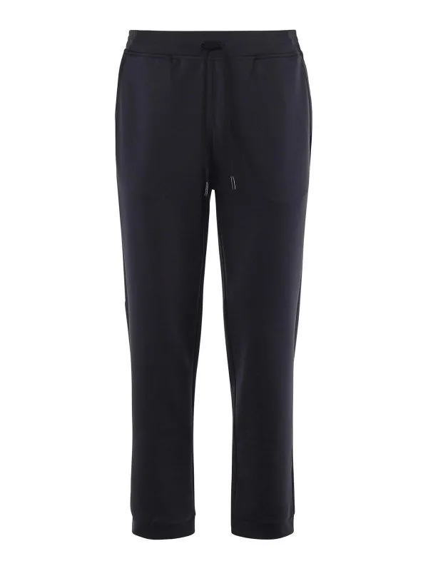 Mc2 Saint Barth Pantalons Décontractés - Bleu Foncé | OLS000100096G