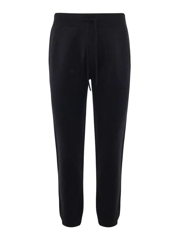 Mc2 Saint Barth Pantalons De Sport - Noir - Noir | JOH000100095G