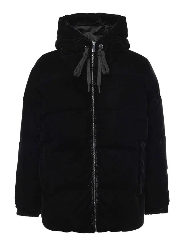 Mc2 Saint Barth Blazer - Noir - Noir - Femme | GEN000300593G