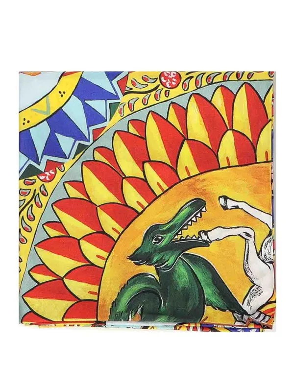 Dolce & Gabbana Écharpe - Multicolore - Femme | FN086RFI1T4HH98D