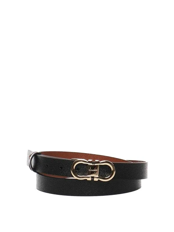 Ferragamo Ceinture - Noir - Noir - Femme | 230294780407009