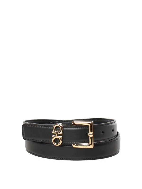 Ferragamo Ceinture - Noir - Noir - Femme | 230346780415001
