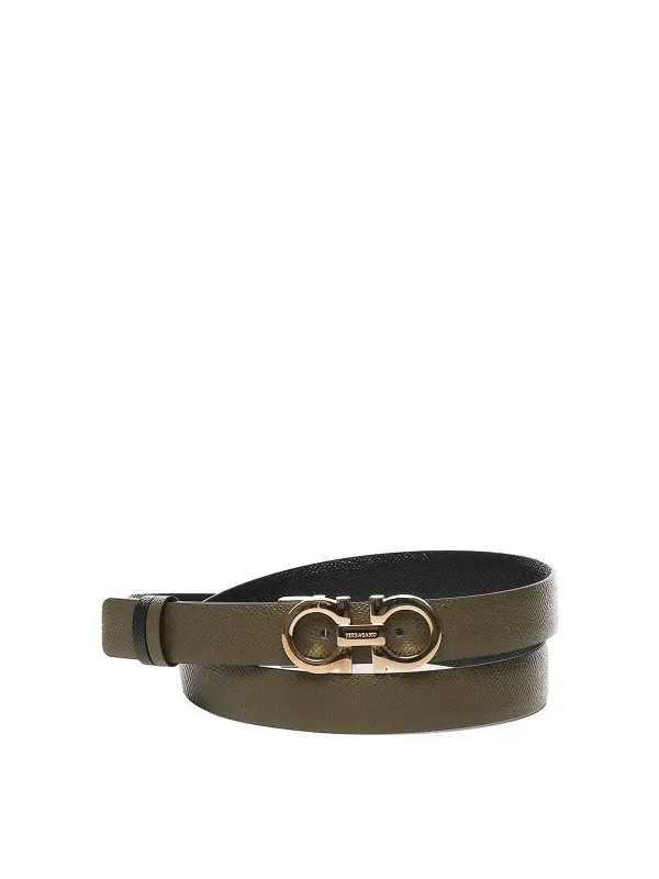 Ferragamo Ceinture - Noir - Noir - Femme | 23A565781468830