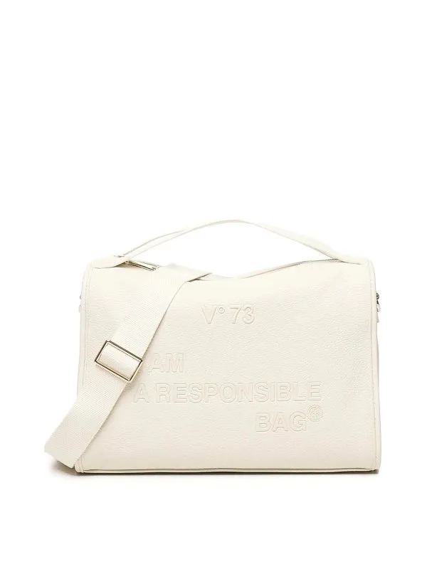 V°73 Sac Bandoulière - Blanc | 73BS8F307RESPONSIBILITYNOWOFFWHITE