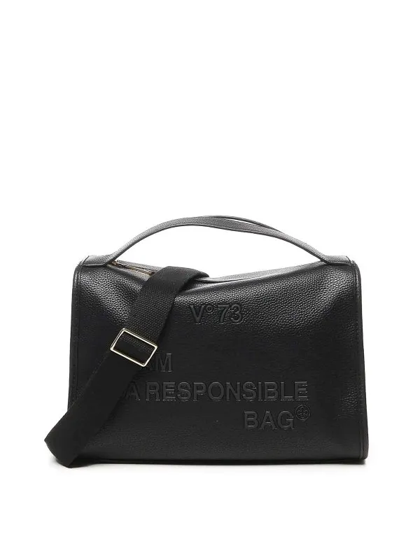 V°73 Sac Bandoulière - Noir | 73BS8F307RESPONSIBILITYNOWNERO