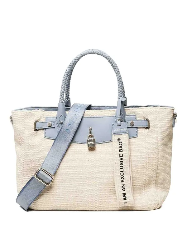 V°73 Sac Porté Épaule - Bleu | 73BS8VY01REBECCAOFFWHITEAZZURRO