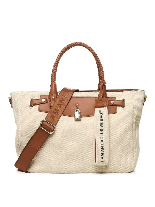 V°73 Sac Porté Épaule - Rouge | 73BS8VY01REBECCAOFFWHITECORALLO