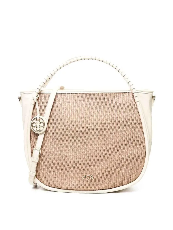 V°73 Sac Bandoulière - Blanc | 73BS90001FLAMINIANATOFFWHITE