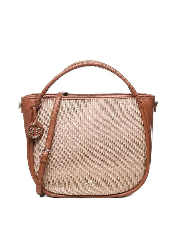 V°73 Sac Bandoulière - Or - Or | 73BS90001FLAMINIANATURALECUOIO