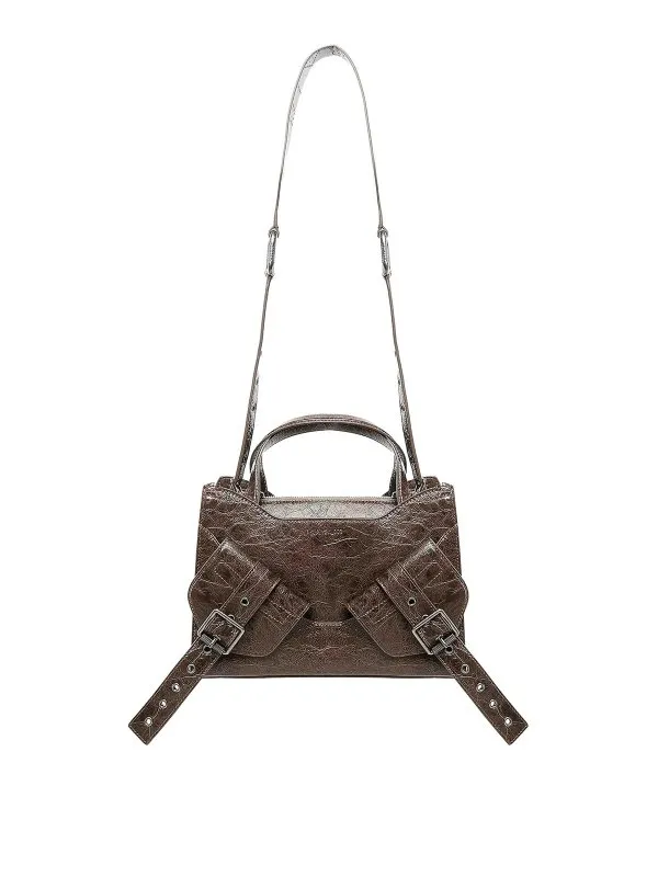 Biasia Sac Bandoulière - Gris - Marron | FBBP70003WSHGRIGIOSILVANT