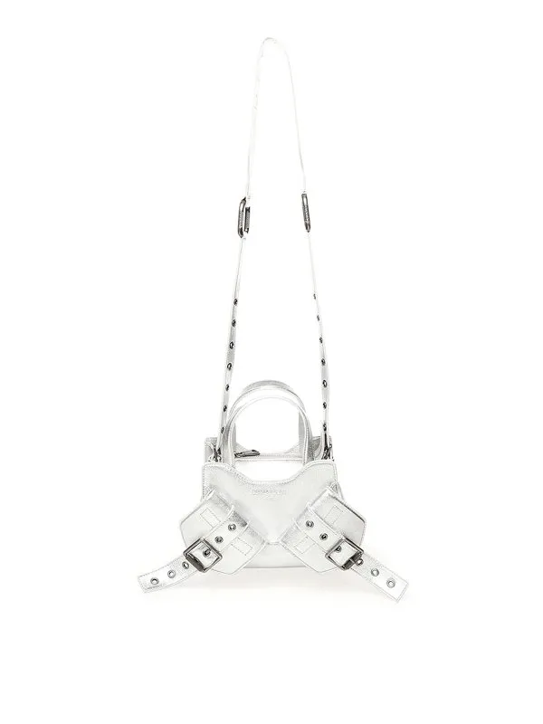 Biasia Sac Bandoulière - Argent | FBBP70004LAMARGENTOSILVANT