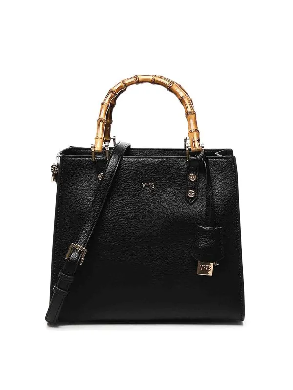 V°73 Sac Cabas - Noir - Noir - Femme | 73BS8C804NEFERTITINERO