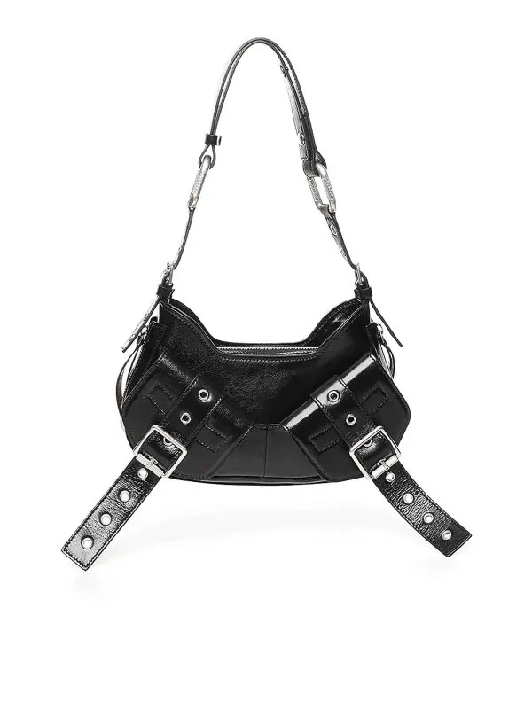 Biasia Sac Bandoulière - Noir - Noir | FBBP70002STRNERONIKEL