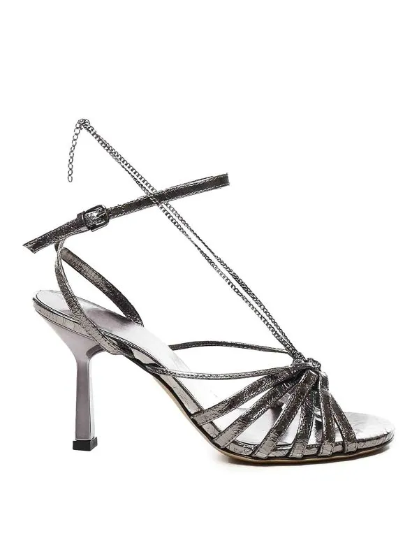 Golden Goose Sandales - Gris - Gris - Femme | GWF00858F00712870323