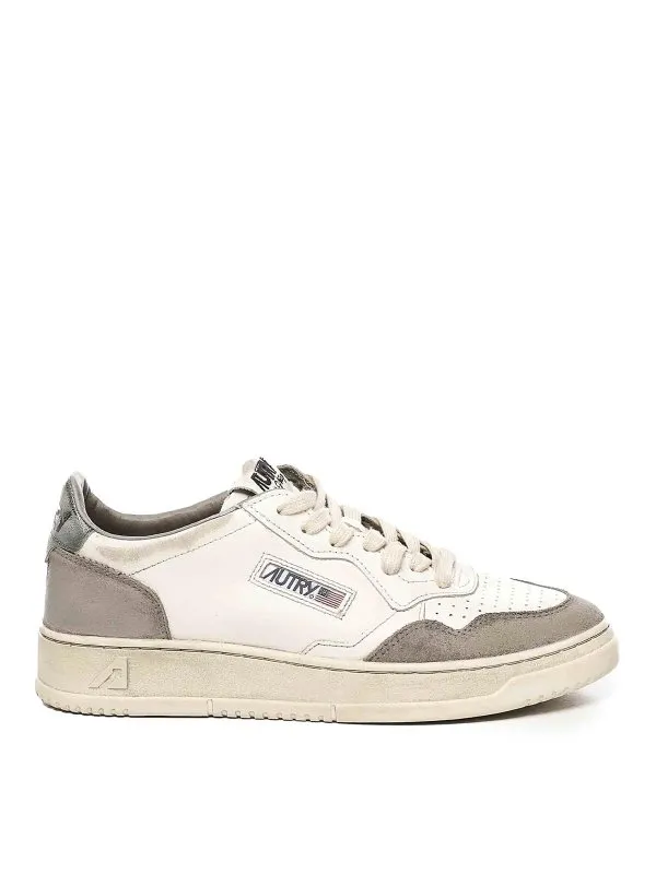 Autry Baskets - Blanc - Blanc - Homme | AVLMLS08 | thebs.com