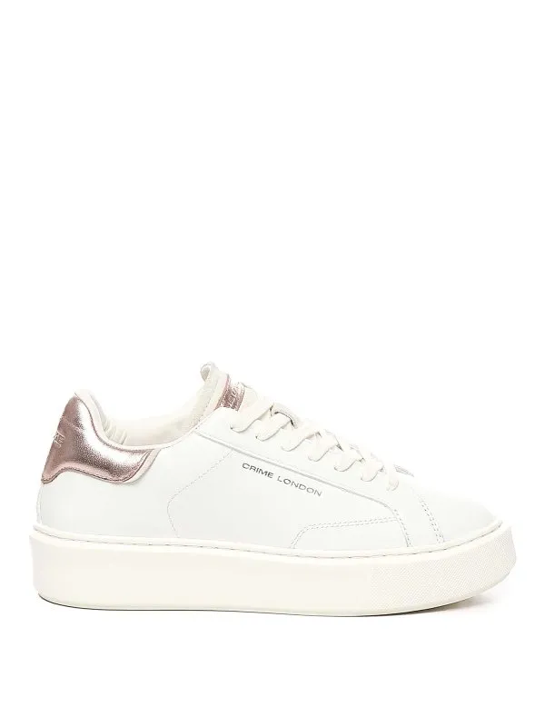 Crime London Baskets - Blanc - Blanc - Femme | 21603AA7WHITE