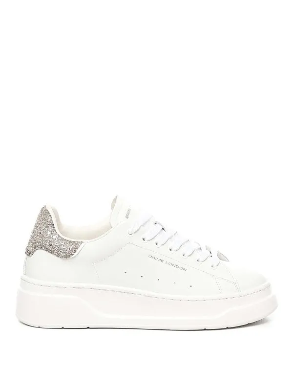 Crime London Baskets - Blanc - Blanc - Femme | 21800AA7WHITE