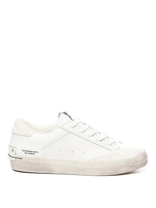 Crime London Baskets - Blanc - Blanc - Femme | 26019PP5WHITE