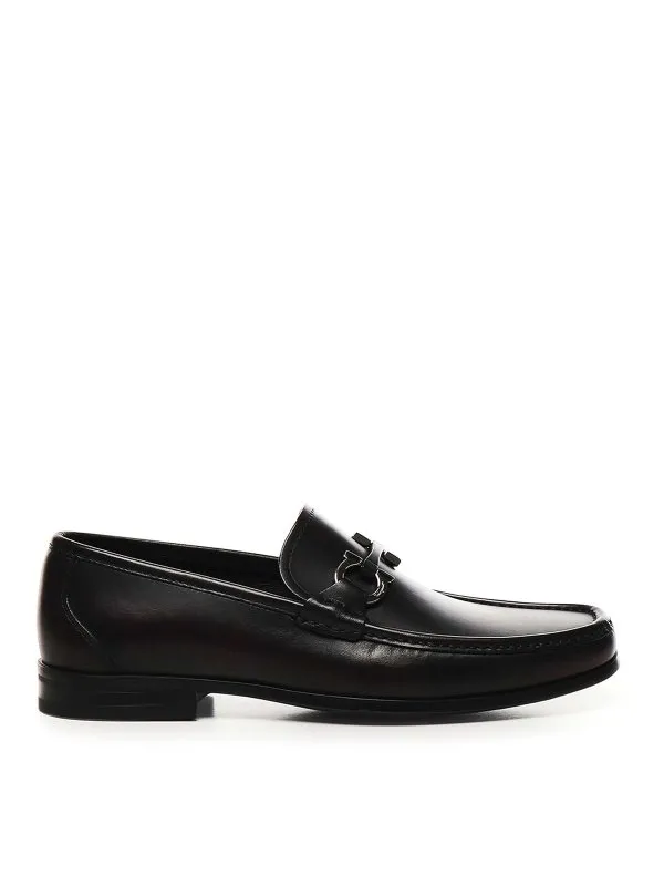 Ferragamo Mocassins - Noir - Noir - Homme | 295E13 | thebs.com