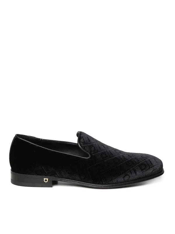 Ferragamo Mocassins - Noir - Noir - Homme | 29609778619001