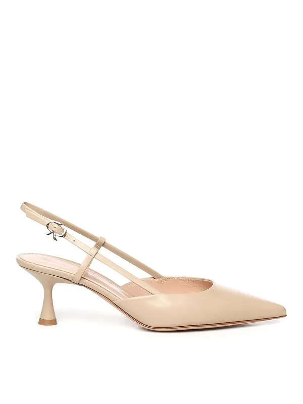 Gianvito Rossi Chaussures À Talon - Beige - Beige | G9533255LACVIT