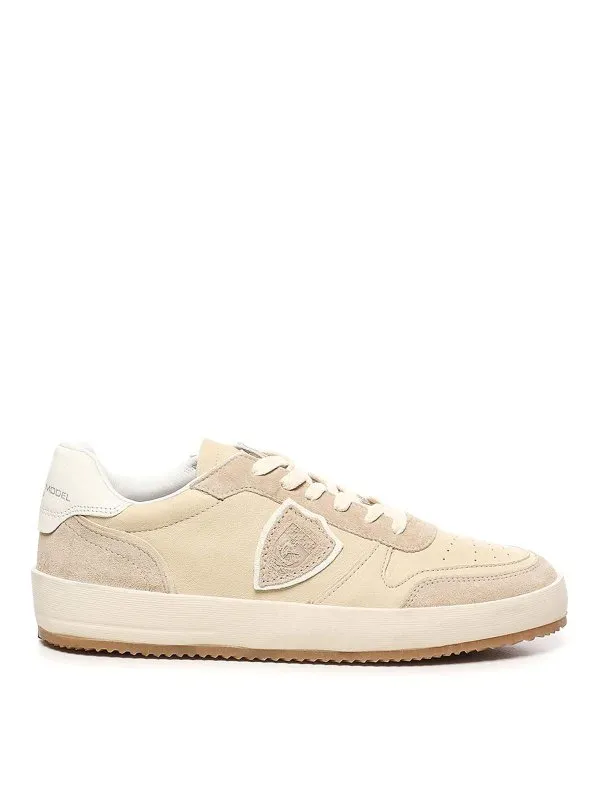 Philippe Model Baskets - Beige - Beige - Homme | VNLUWX15