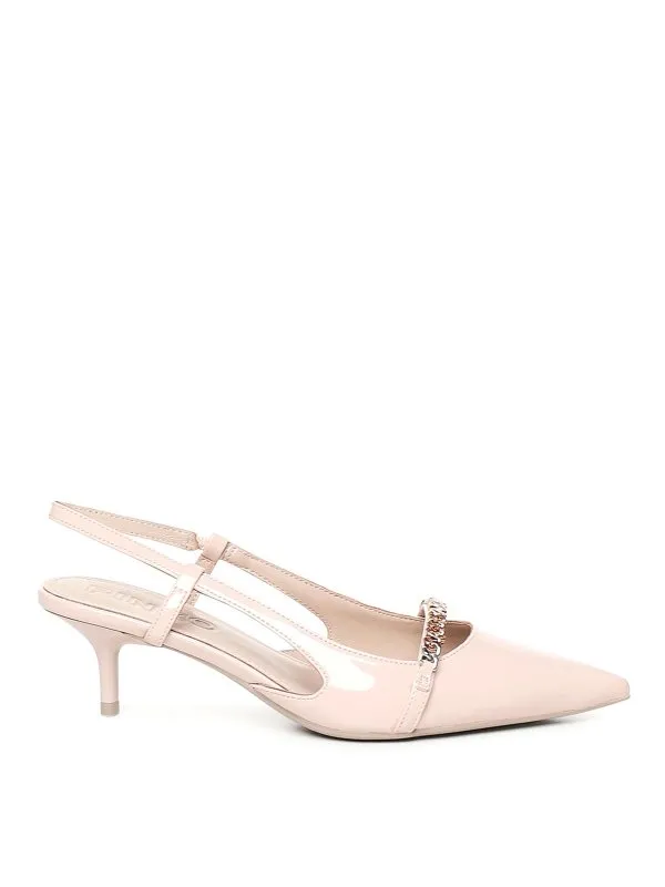 Pinko Chaussures À Talon - Blanc - Blanc - Femme | SD0251E002W4E