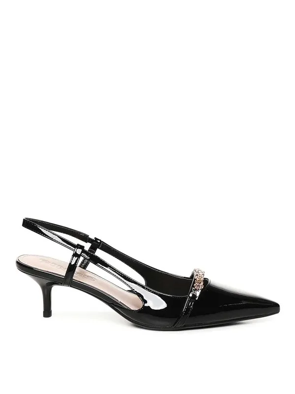 Pinko Chaussures À Talon - Blanc - Blanc - Femme | SD0251E002Z99