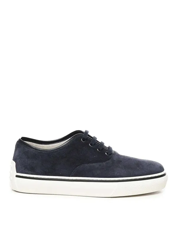 Tod's Baskets - Bleu - Bleu - Homme | XXM03E0IW60BKB000Z