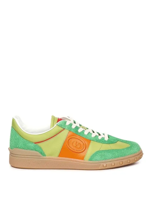 Valentino Garavani Baskets - Vert - Vert - Homme | 6Y2S0H77MBMRJ5