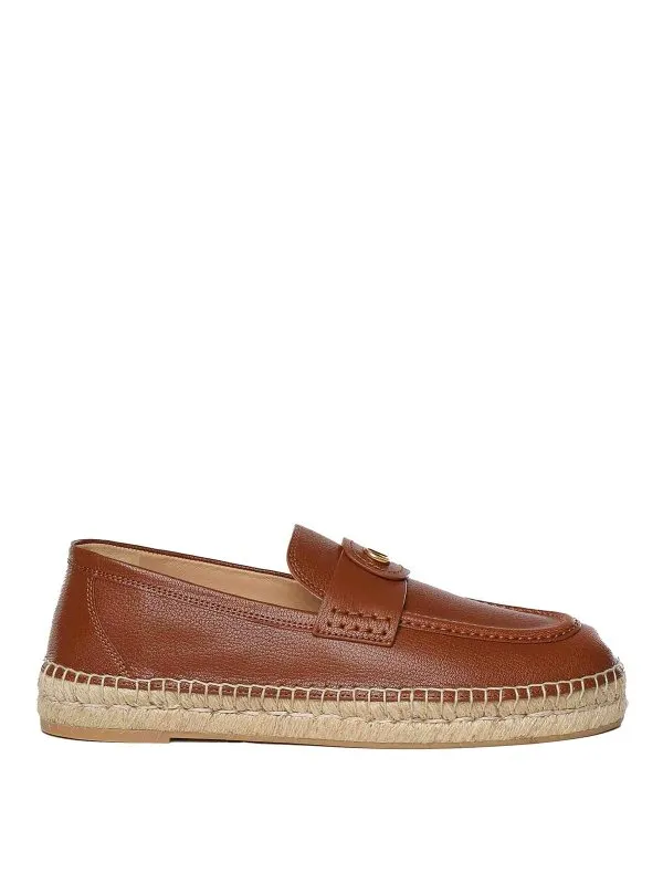 Valentino Garavani Espadrilles - Marron - Marron | 6Y2S0K00UDXN58