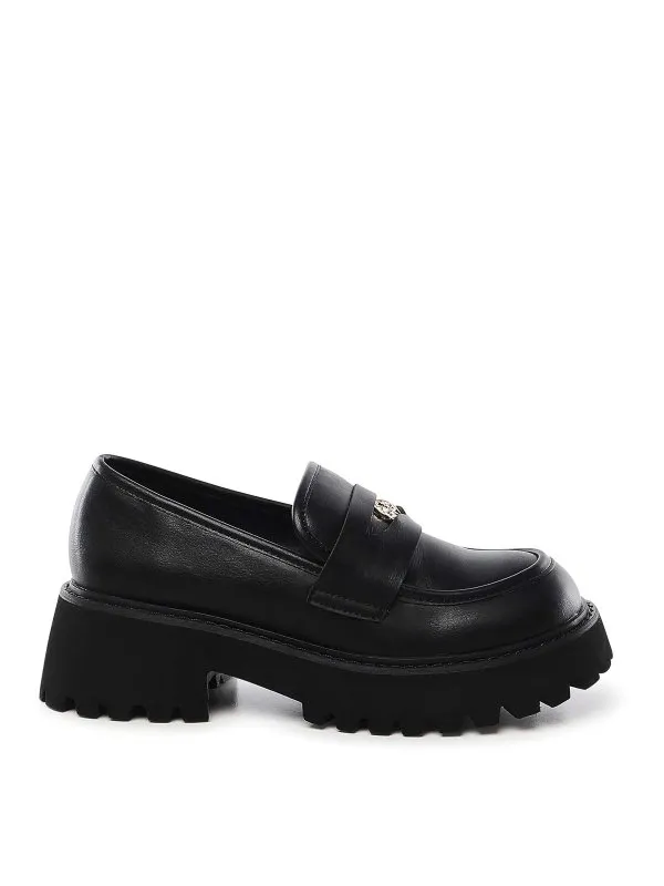 V°73 Mocassins - Noir - Noir - Femme | 73SC8HN01RAJANERO