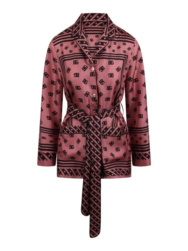 Dolce & Gabbana Chemise - Rose - Rose - Femme | F5I89TGDCVJF0473