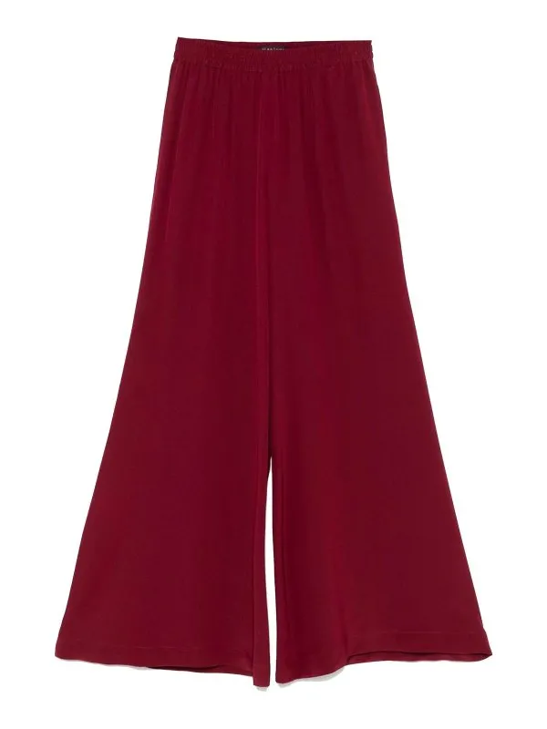 Gianluca Capannolo Pantalons Décontractés - Violet | 25EP4554004679BURGUNDY