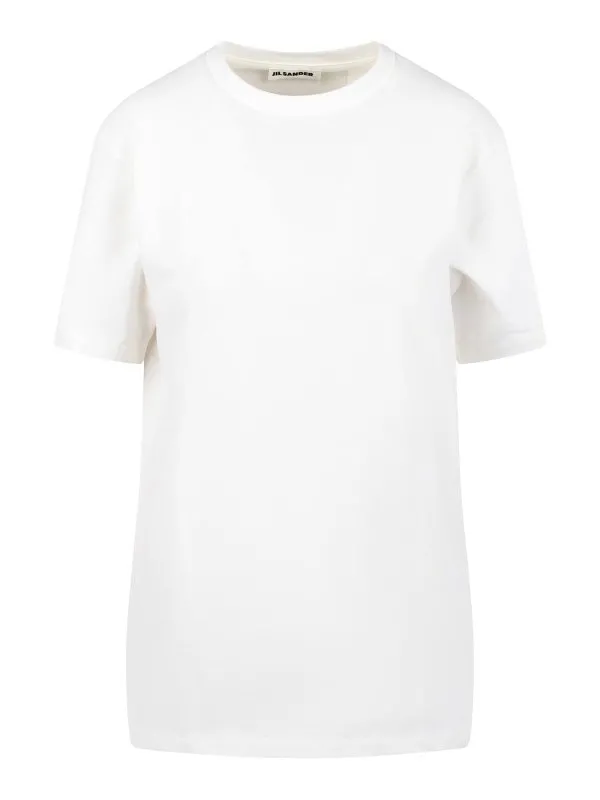 Jil Sander T-Shirt - Blanc - Blanc - Femme | J40GC0142J20103102