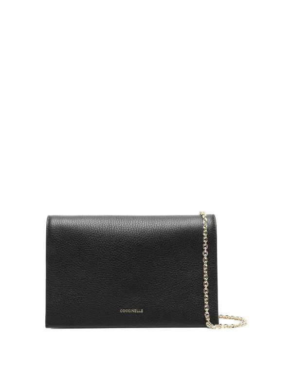 Coccinelle Sac Bandoulière - Noir - Noir - Femme | E5S005502011