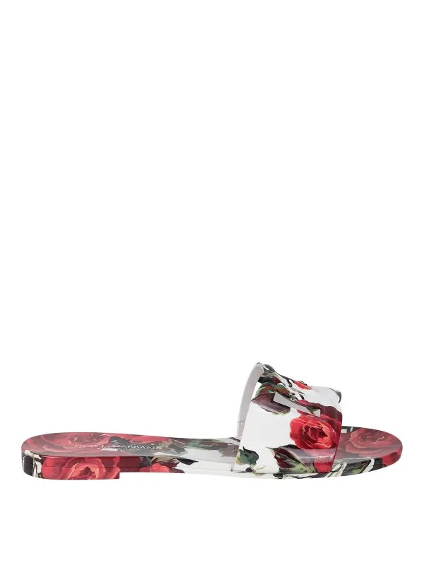 Dolce & Gabbana Tongs - Multicolore - Rouge | CW2215A6L05HA5KQ