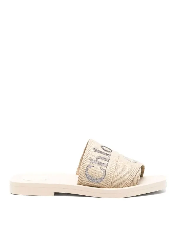 Chloe' Sandales - Multicolore - Multicolore | CHC25S188QT2YC