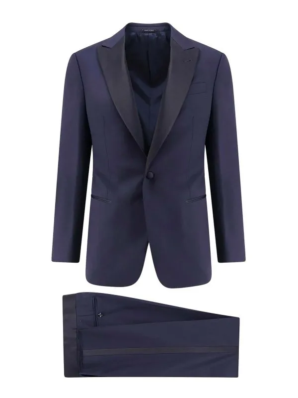 Giorgio Armani Pantalons Décontractés - Bleu | GM000045TE10047UB109