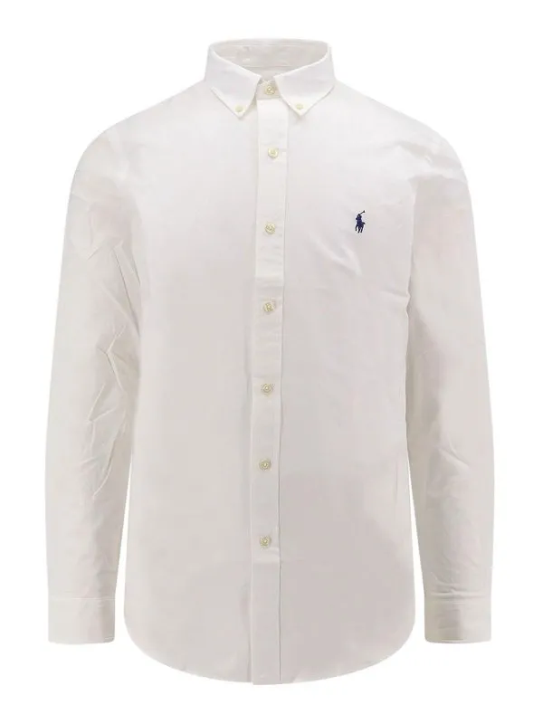 Polo Ralph Lauren Chemise - Blanc - Blanc - Homme | 710928254002
