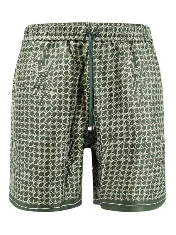 Amiri Short - Vert - Vert - Homme | PS24MPB005RAINFORES