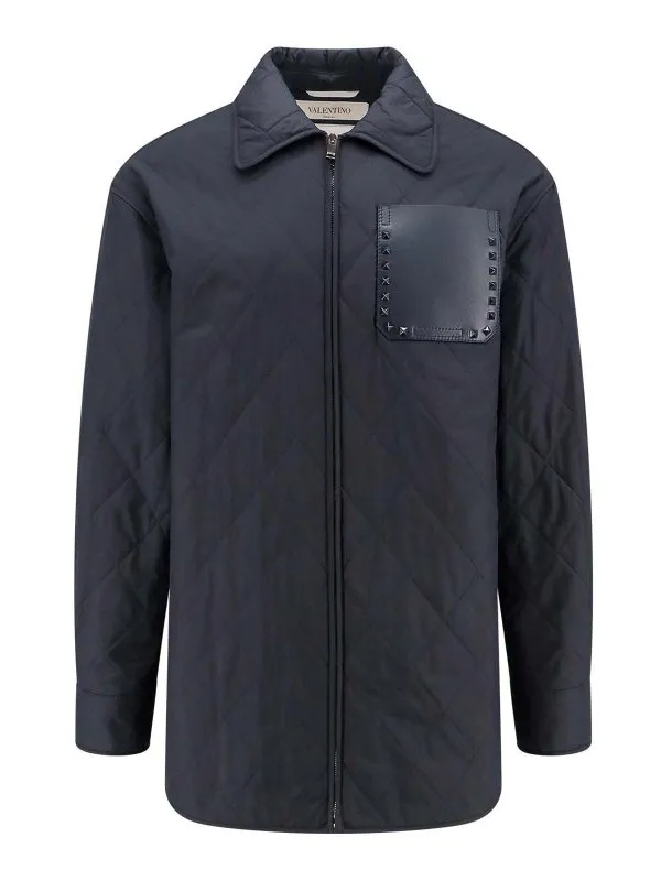 Valentino Veste Casual - Bleu - Bleu - Homme | 4V3CLH37A0L598
