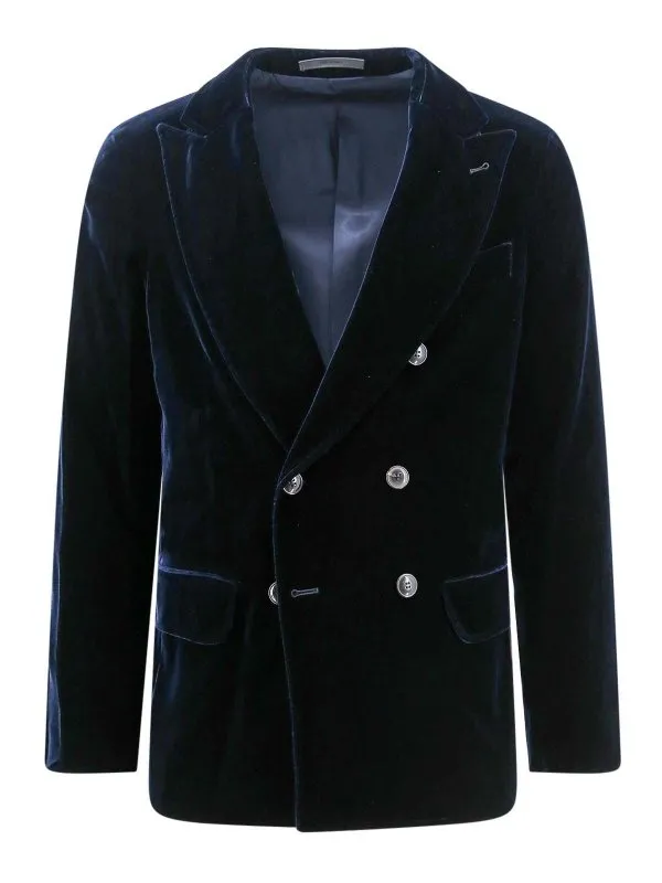 Giorgio Armani Blazer - Bleu - Bleu - Homme | 3WGGG13ZT0025UBUV