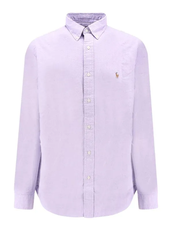 Polo Ralph Lauren Chemise - Violet - Violet - Homme | 710805562001