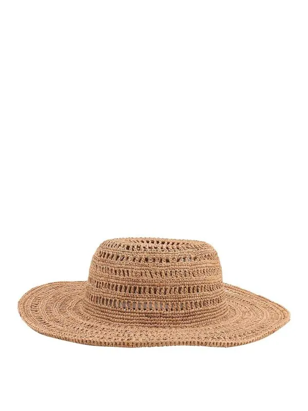 Ibeliv Chapeau - Beige - Beige - Femme | LALAOTEA | thebs.com