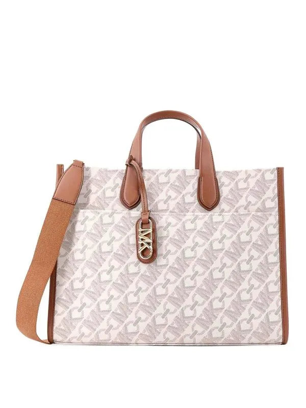 Michael Kors Sac Cabas - Blanc - Blanc - Femme | 30H3G3GT3B099