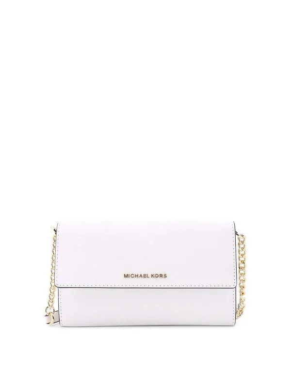 Michael Kors Sac Bandoulière - Blanc - Blanc | 32R4GJ6C9L085