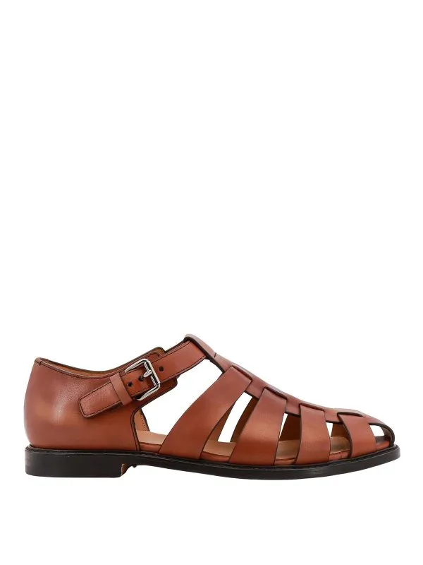 Church's Sandales - Marron - Marron - Homme | EX00279ADCF0AXO
